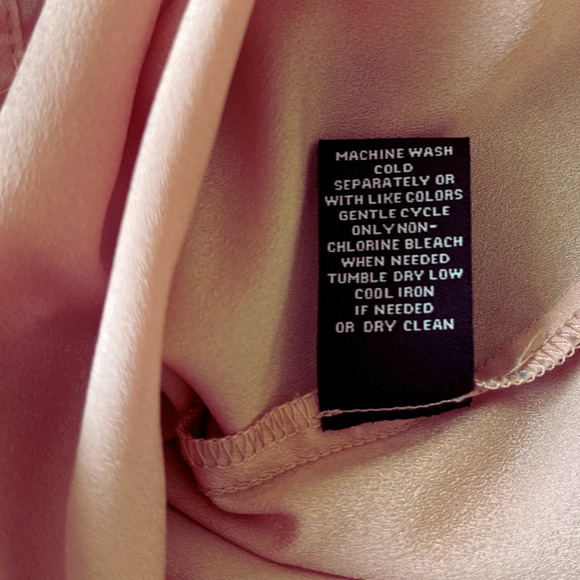 Premise Studio Women’s Blouse Pink Sz XS Long Sleeve‎ Button Up Casual - Picture 4 of 10